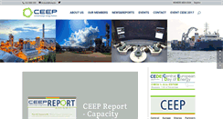 Desktop Screenshot of ceep.be